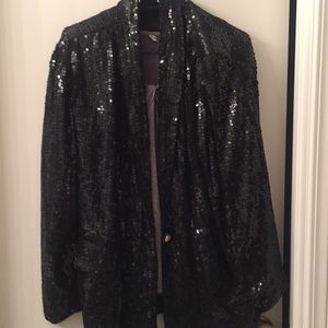 Black Sequin Jacket